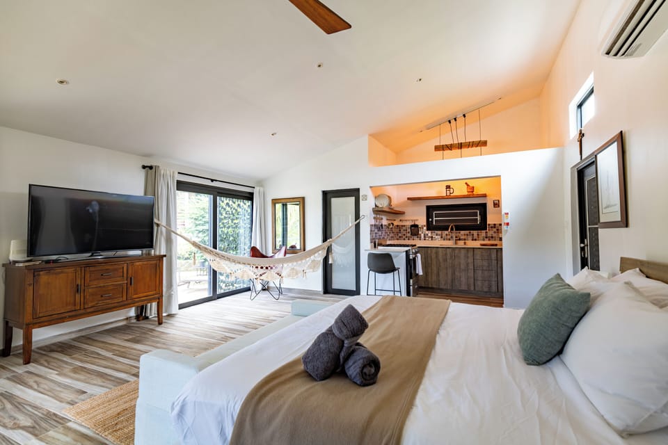Signature Suite, Hot Tub, Garden View | View from room