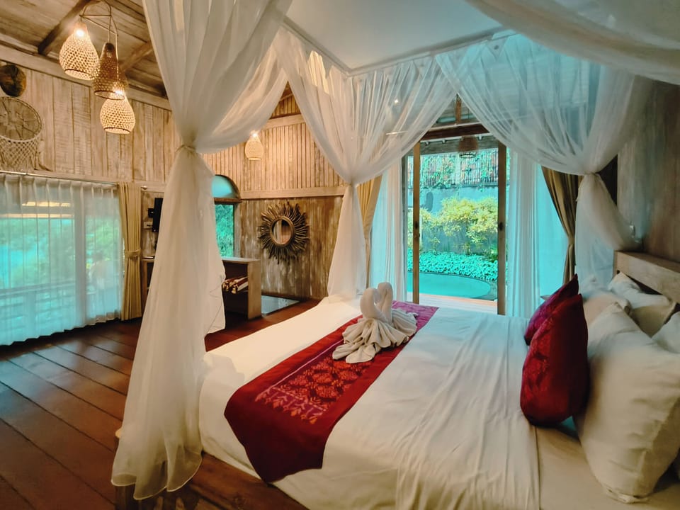 Deluxe Villa, Valley View | 1 bedroom, hypo-allergenic bedding, minibar, in-room safe