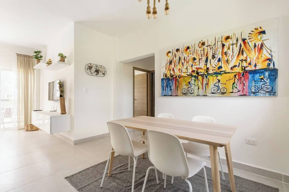 Comfort Apartment, Private Pool | Dining room