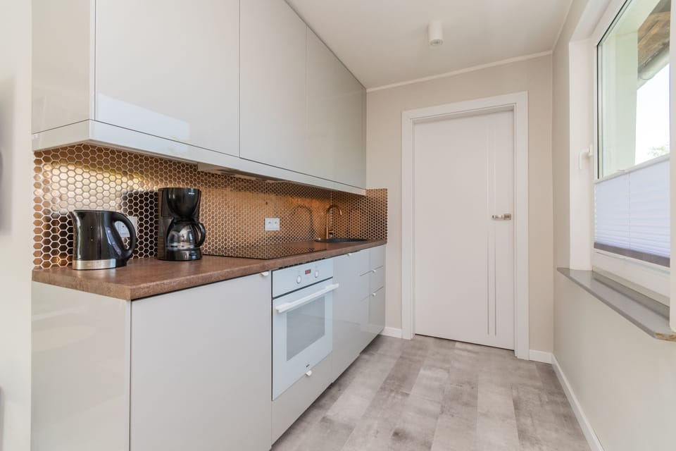 Comfort Apartment, Balcony | Private kitchen