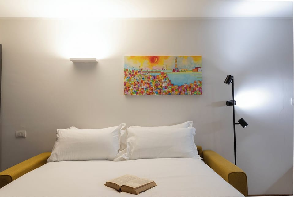 Apartment | 1 bedroom, iron/ironing board, WiFi (free)