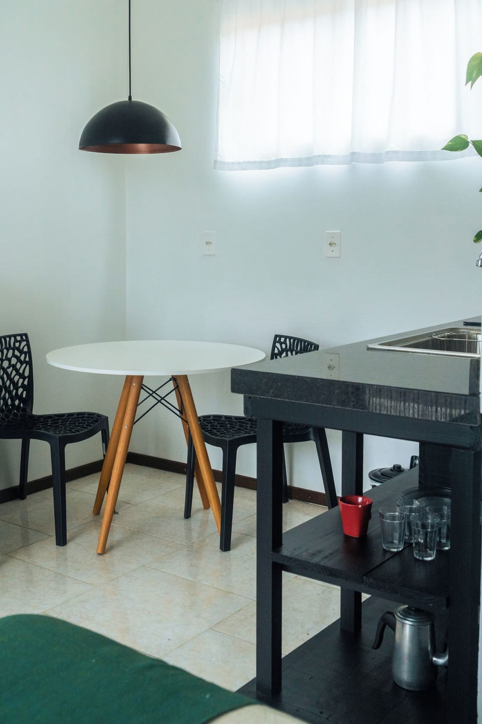 In-room dining