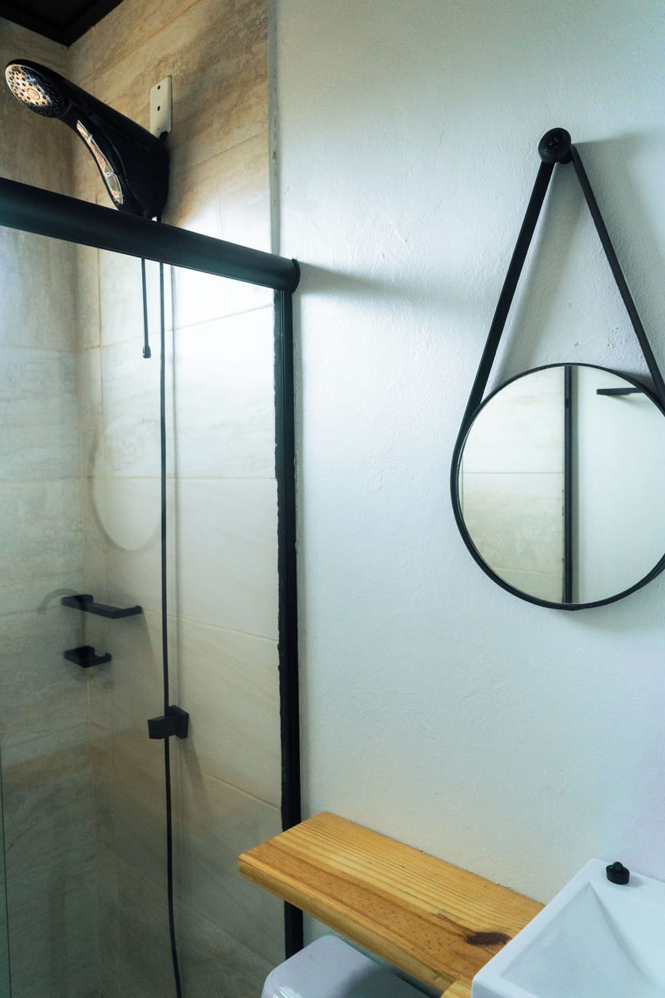 Comfort Loft, Balcony, Mountain View | Bathroom | Shower, bathrobes, towels