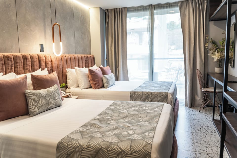 Standard Twin Room | Premium bedding, down comforters, in-room safe, blackout drapes