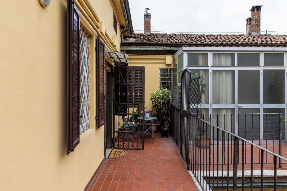 Apartment | Terrace/patio