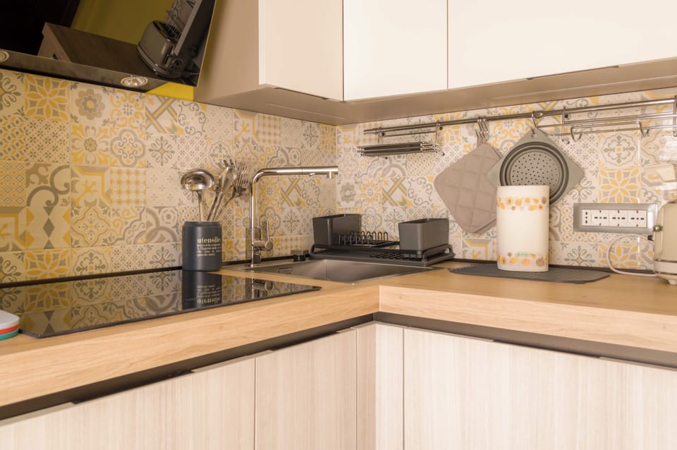 Apartment | Private kitchen | Electric kettle