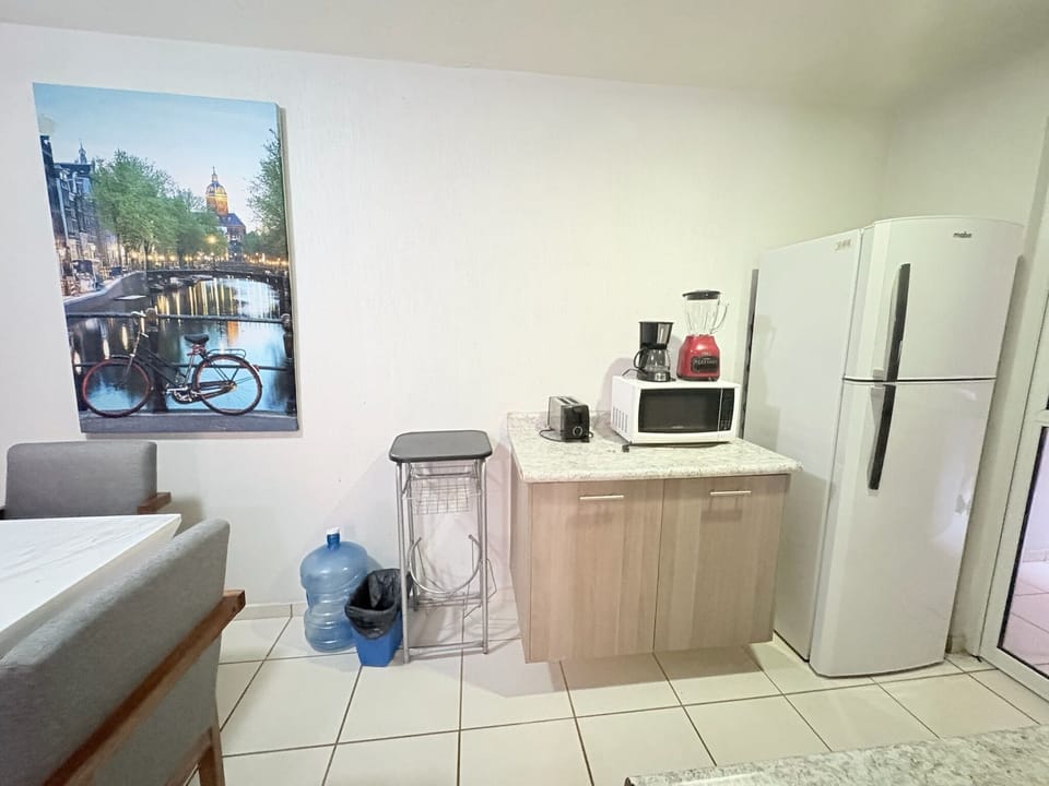 Classic Apartment, 3 Bedrooms, Kitchen, City View | Private kitchen | Fridge, microwave, dishwasher, toaster