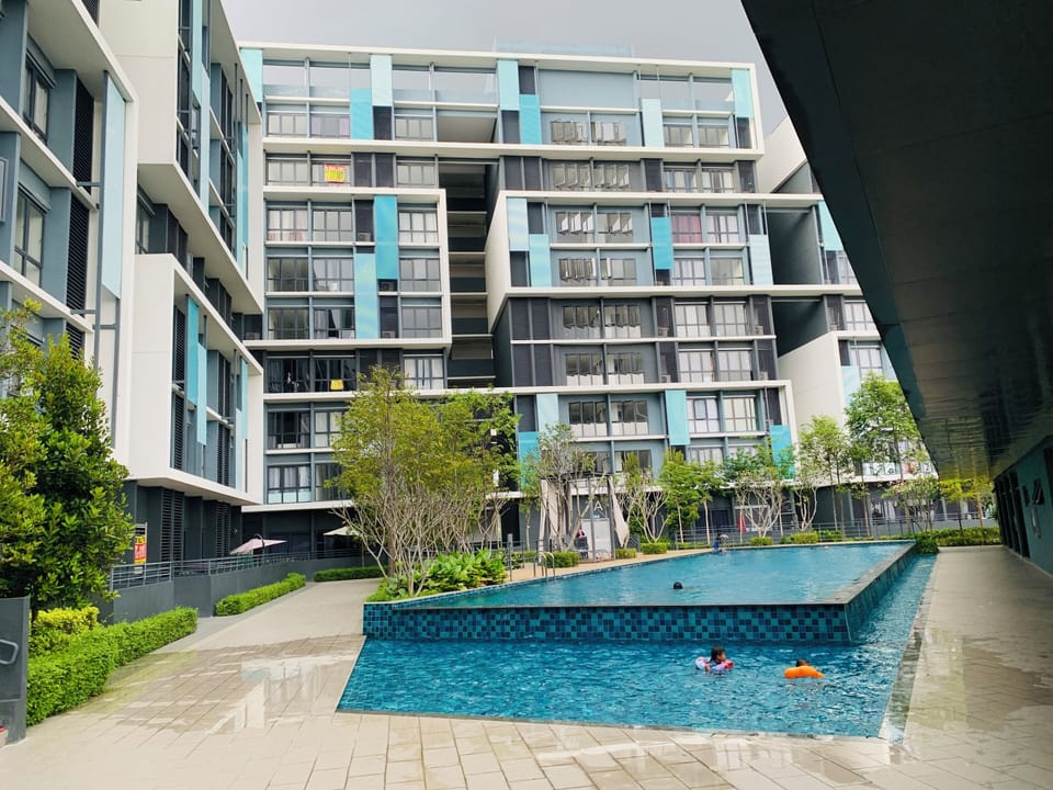 Outdoor pool