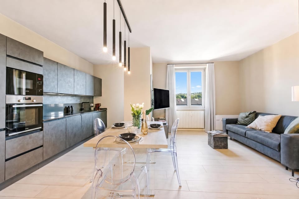 Standard Apartment, 2 Bedrooms, Microwave (Viktor Salò | 100m from Lake &) | Interior