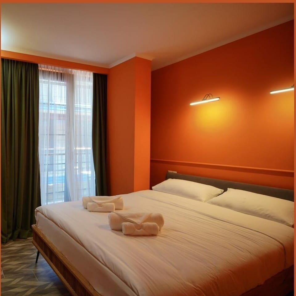 Basic Double Room | Free WiFi, bed sheets