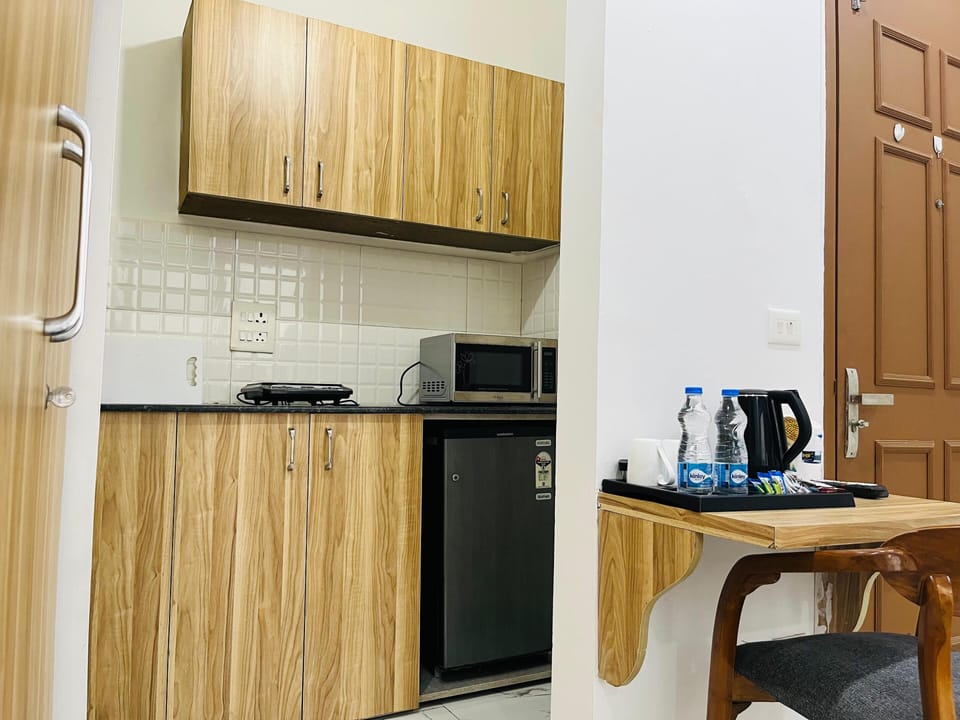 Private kitchenette