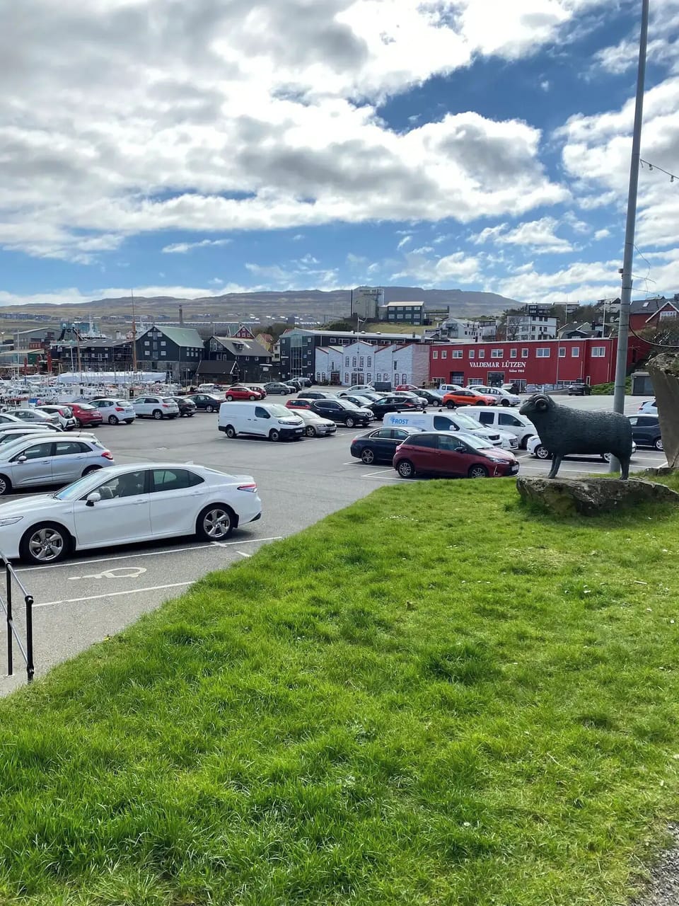 Free self parking