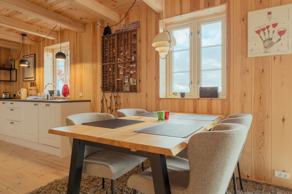 Traditional House | Dining room