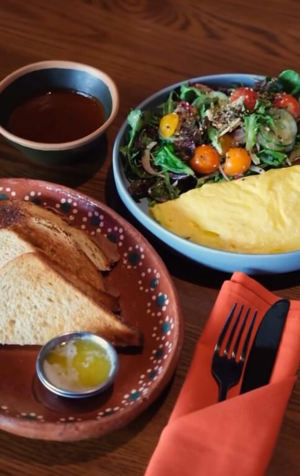 Daily full breakfast for a fee