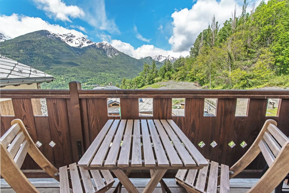 Duplex, Balcony, Mountain View | Terrace/patio