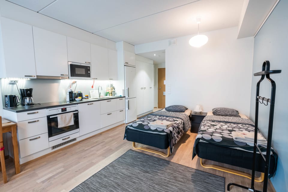 Studio | Living room | Flat-screen TV