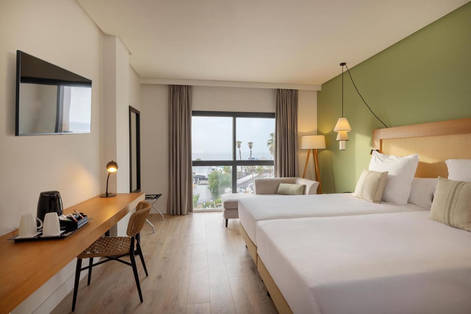 In-room safe, desk, iron/ironing board, free WiFi