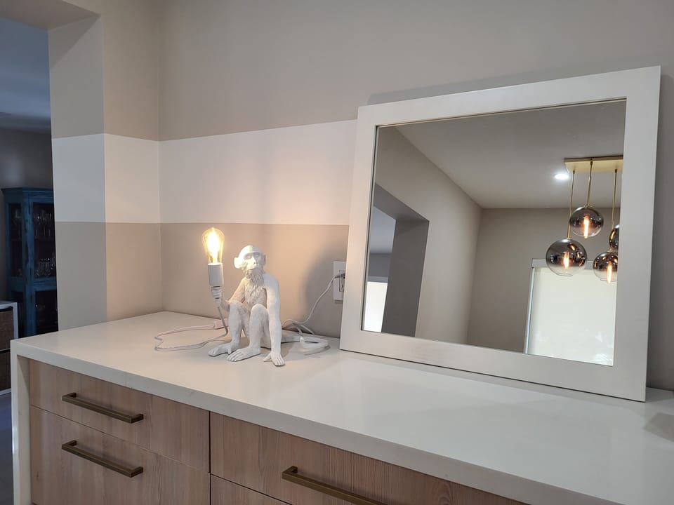 Family House, 3 Bedrooms, Private Pool | Living area | 42-inch Smart TV with cable channels, streaming services