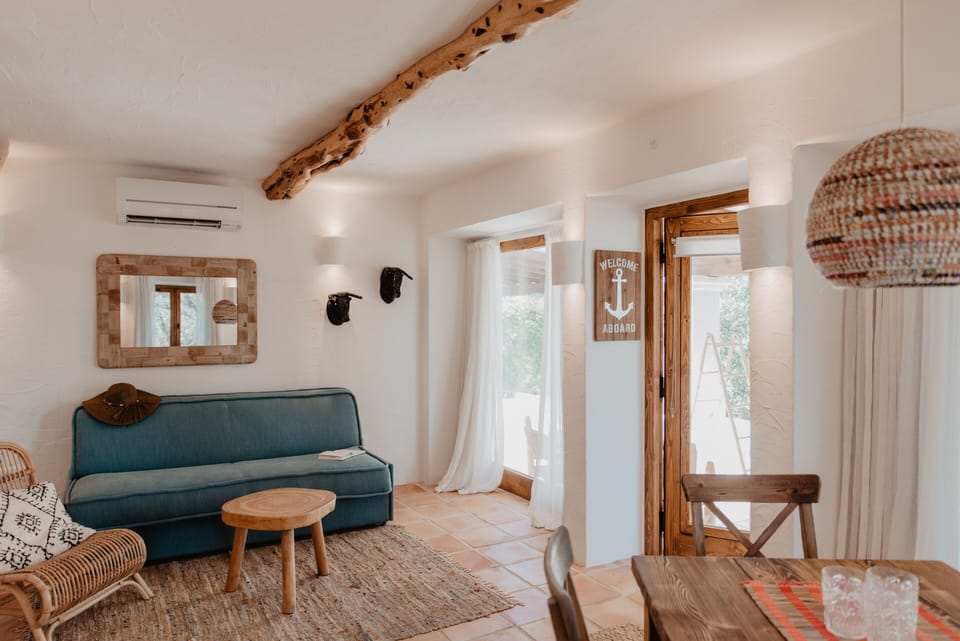 Garden Bungalow | Living area | Heated floors