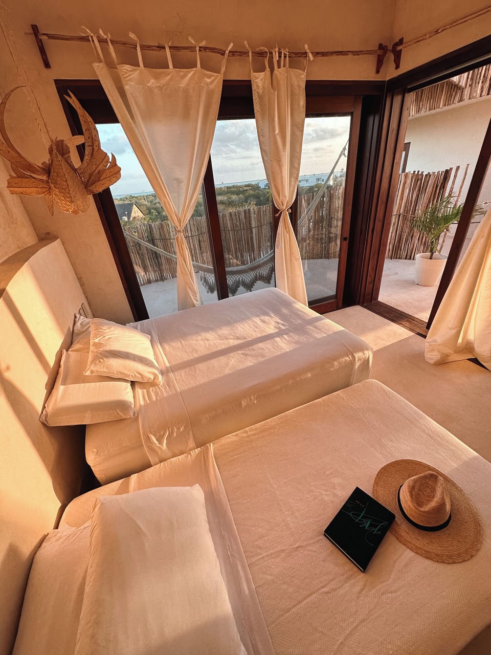 Premium bedding, free WiFi, bed sheets