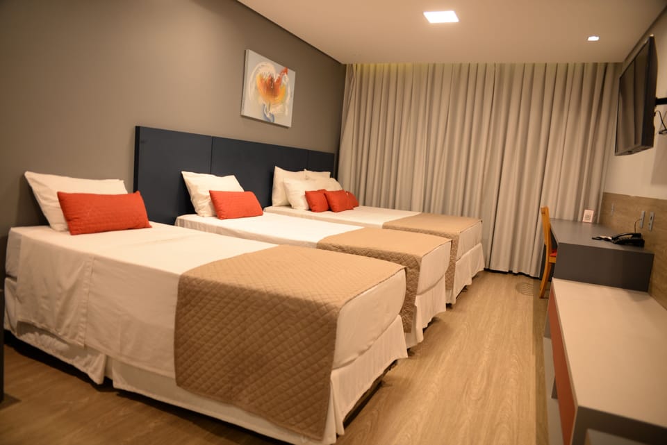 Minibar, in-room safe, desk, soundproofing