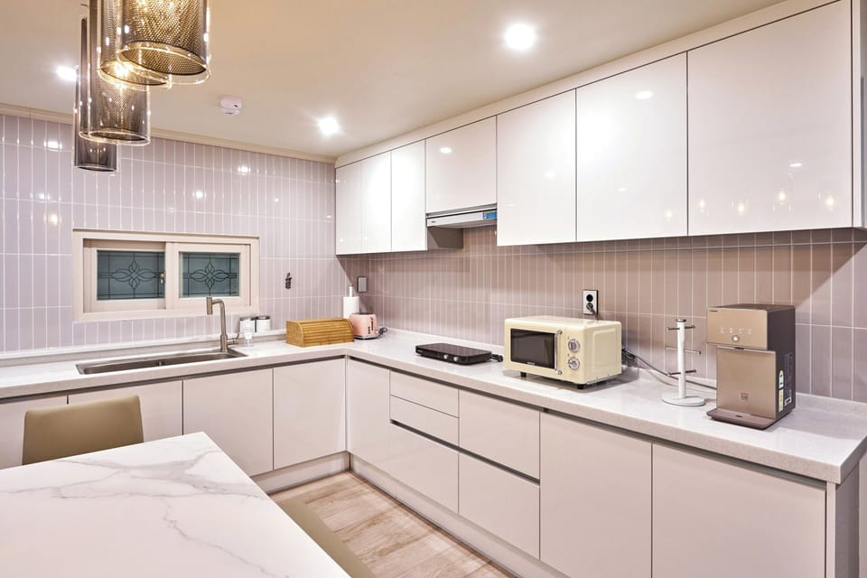Shared kitchen