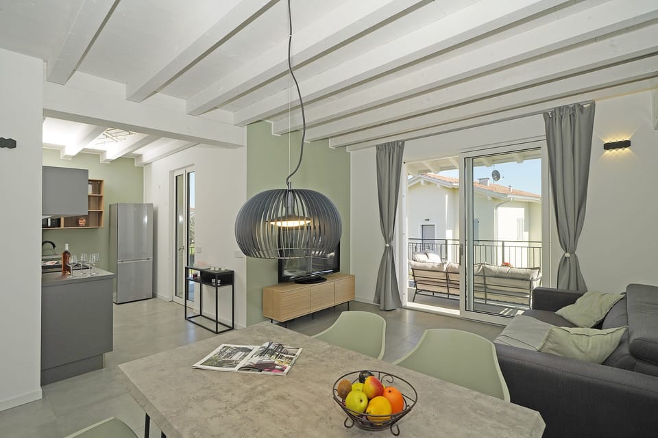 Apartment | Living area | TV
