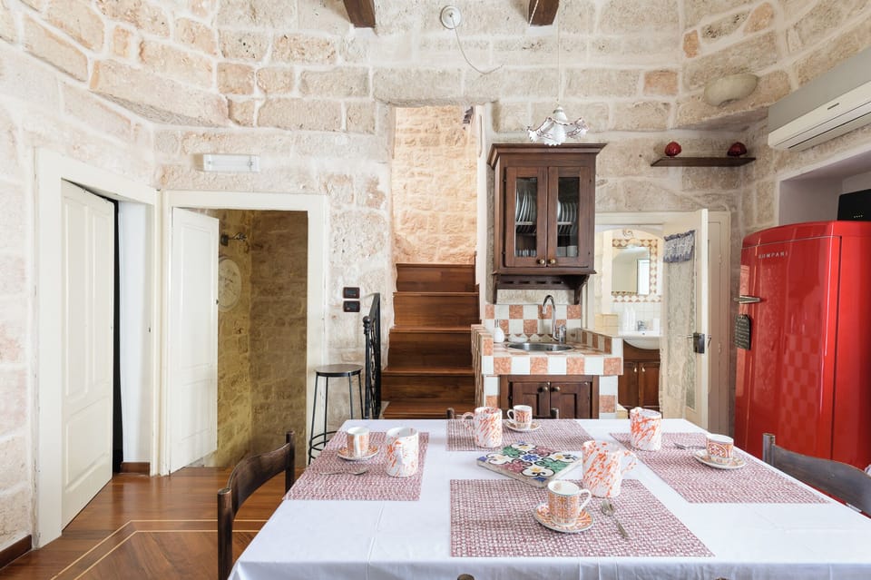 Apartment, Sea View | Private kitchen | Espresso maker