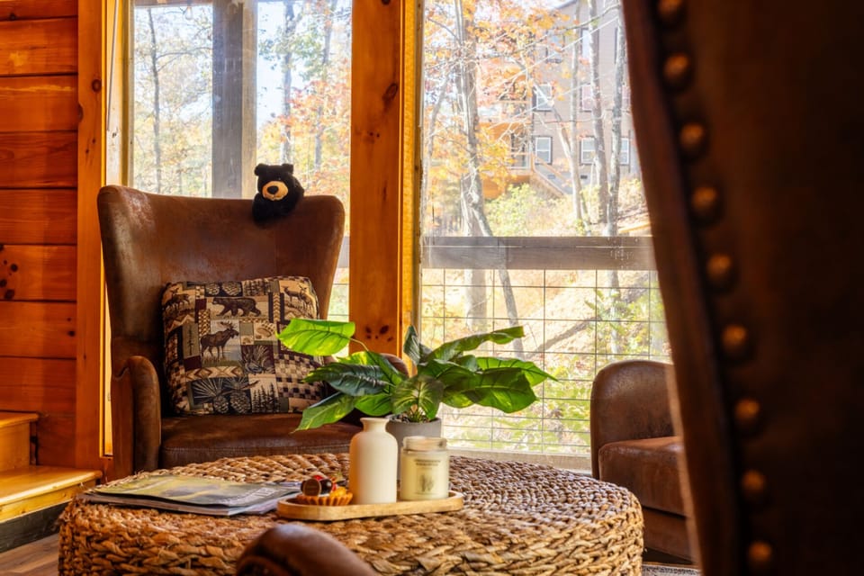 Family Cabin | Living room