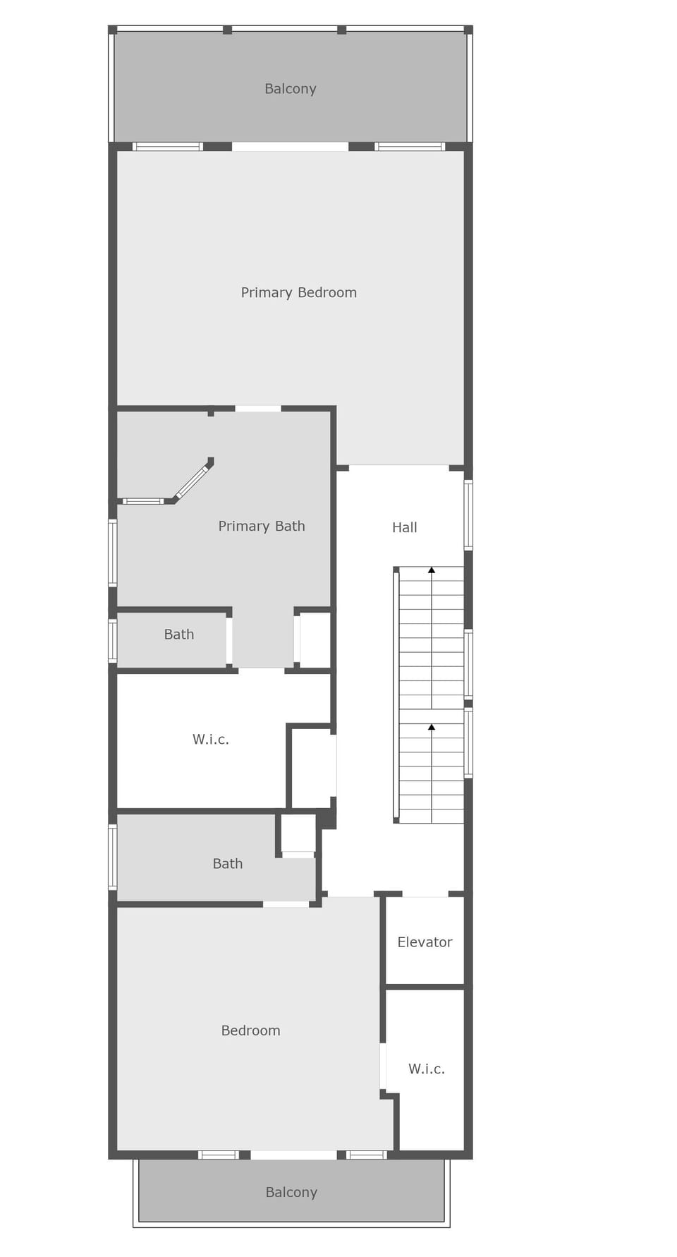 House, Multiple Beds, Pool Access (8506 Lydia Ln) | Floor plan