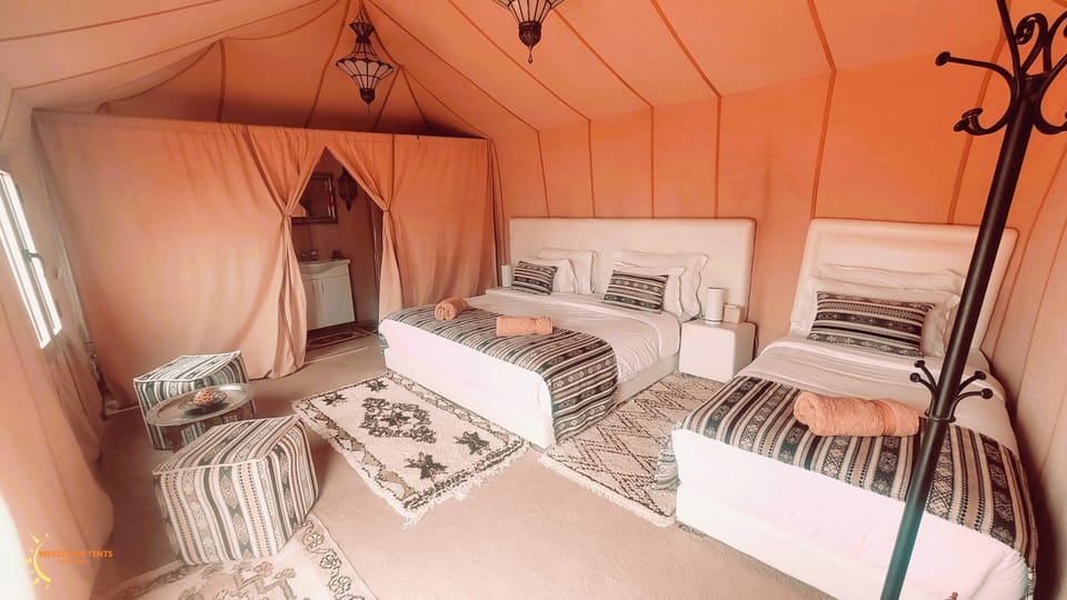 Luxury Triple Room | Egyptian cotton sheets, premium bedding, Select Comfort beds