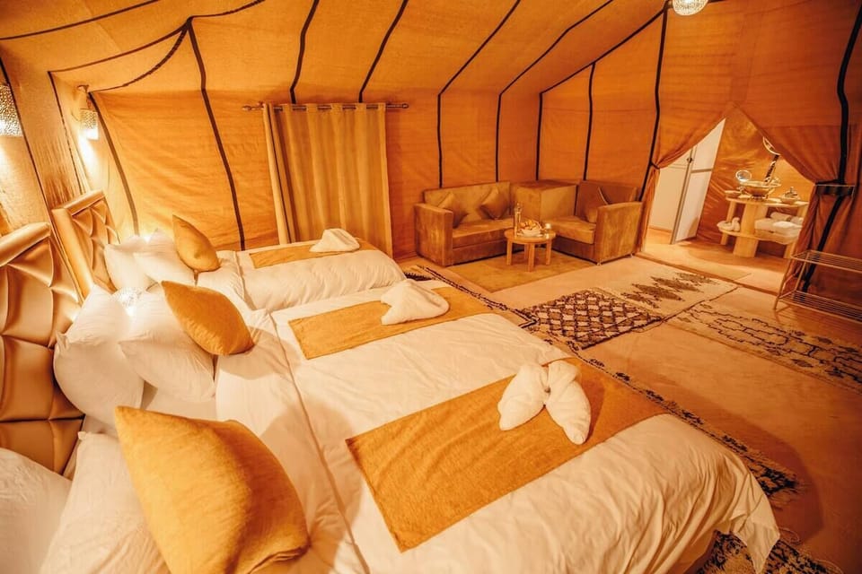 Deluxe Double Room, Desert View | WiFi (free)