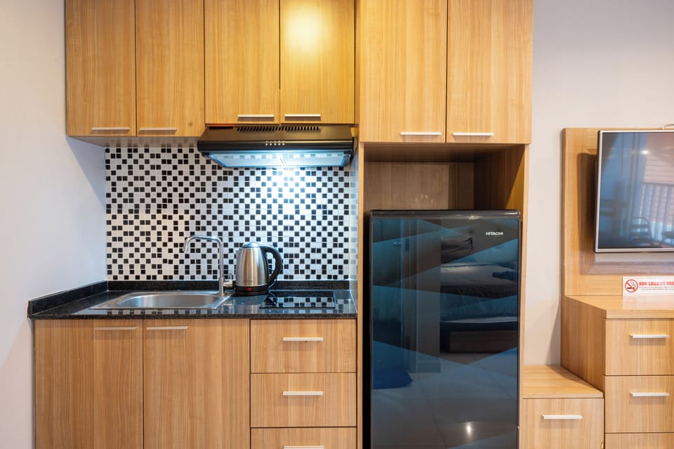 Private kitchenette