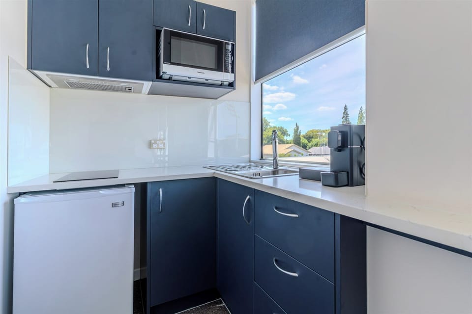 Premium Studio Suite, 1 Queen Bed, Bathtub | Mini-refrigerator