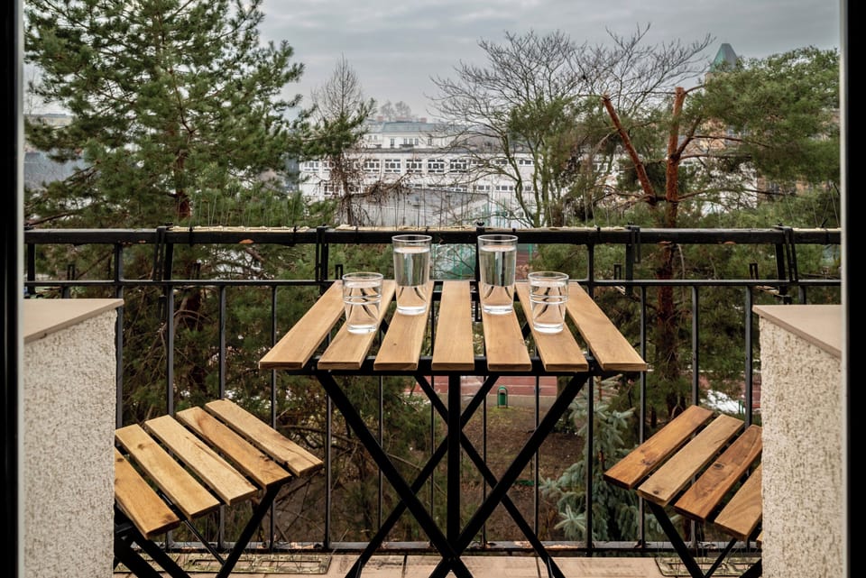 Balcony view