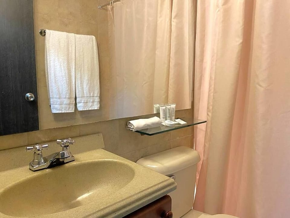 Junior Single Room, City View | Bathroom