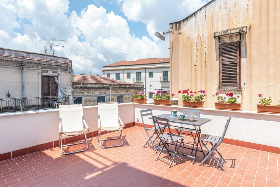 Apartment, City View | Terrace/patio