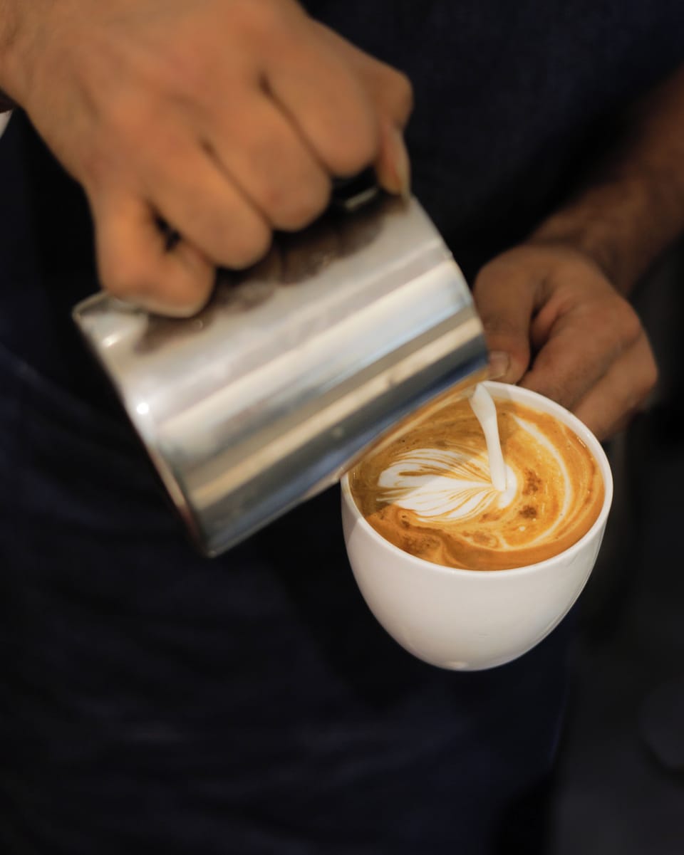 Coffee service