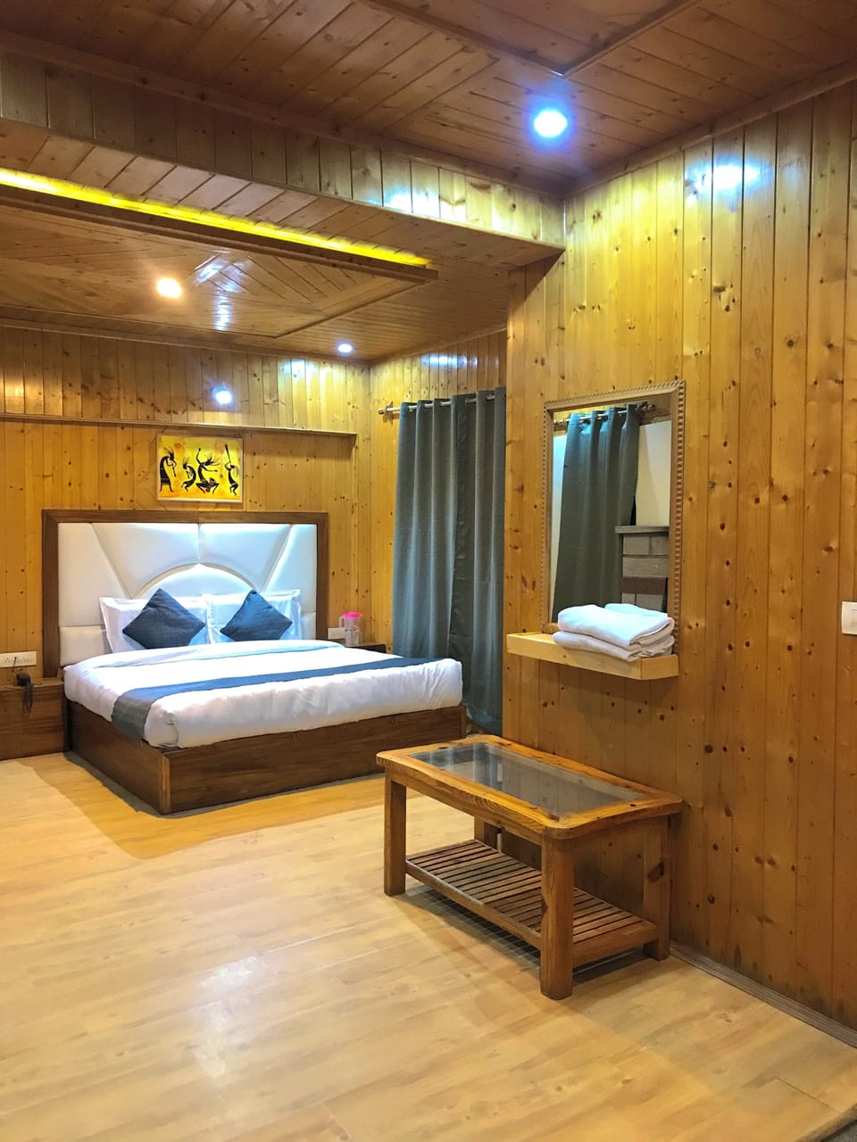 Classic Double Room, River View | Select Comfort beds, soundproofing, free WiFi, bed sheets