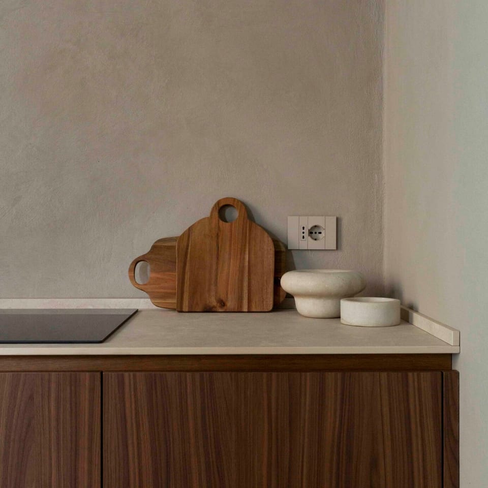 Suite (HO'L) | Private kitchen | Espresso maker, coffee/tea maker, mini-fridge, stovetop