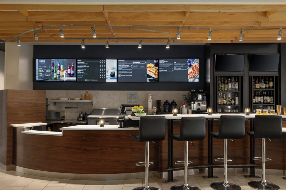 Breakfast and dinner served, American cuisine