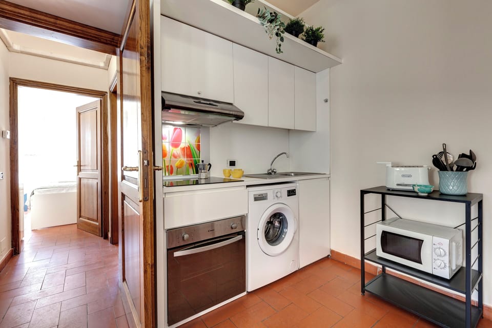 Apartment | Living area | Flat-screen TV