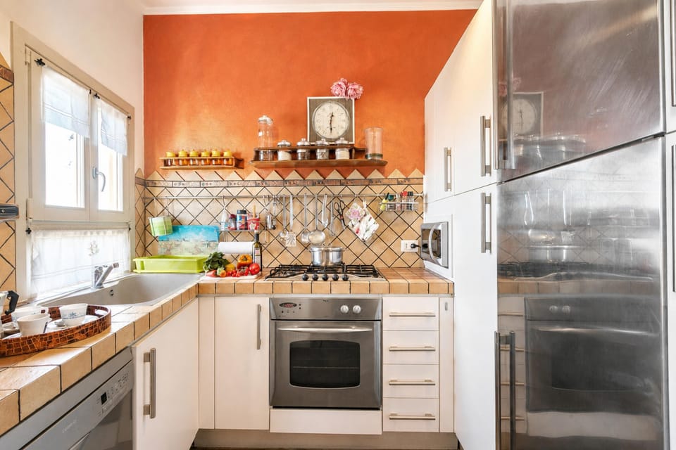 Standard Apartment, 2 Bedrooms, Balcony (Like A Dream in Sanremo, Apartment) | Private kitchen