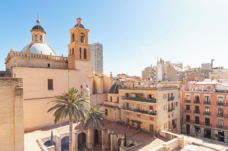 Myflats Luxury Cathedral Hotel in Alicante