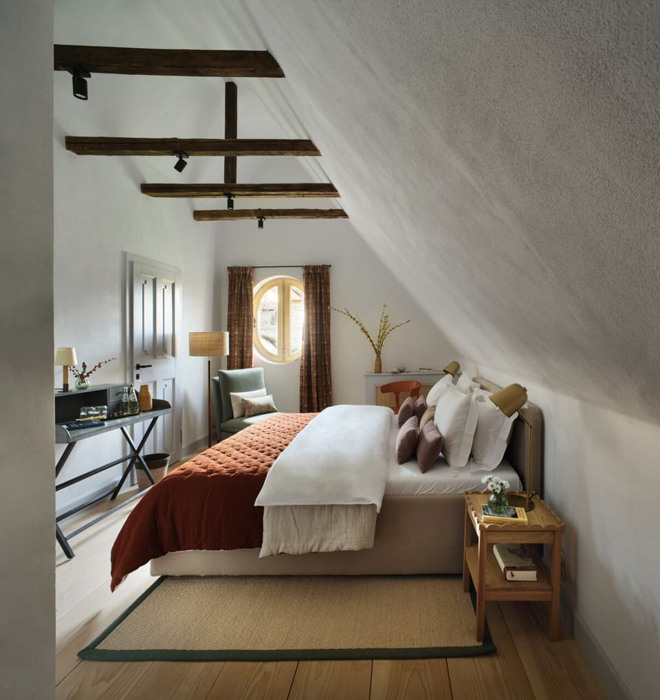 Premium bedding, memory foam beds, individually decorated