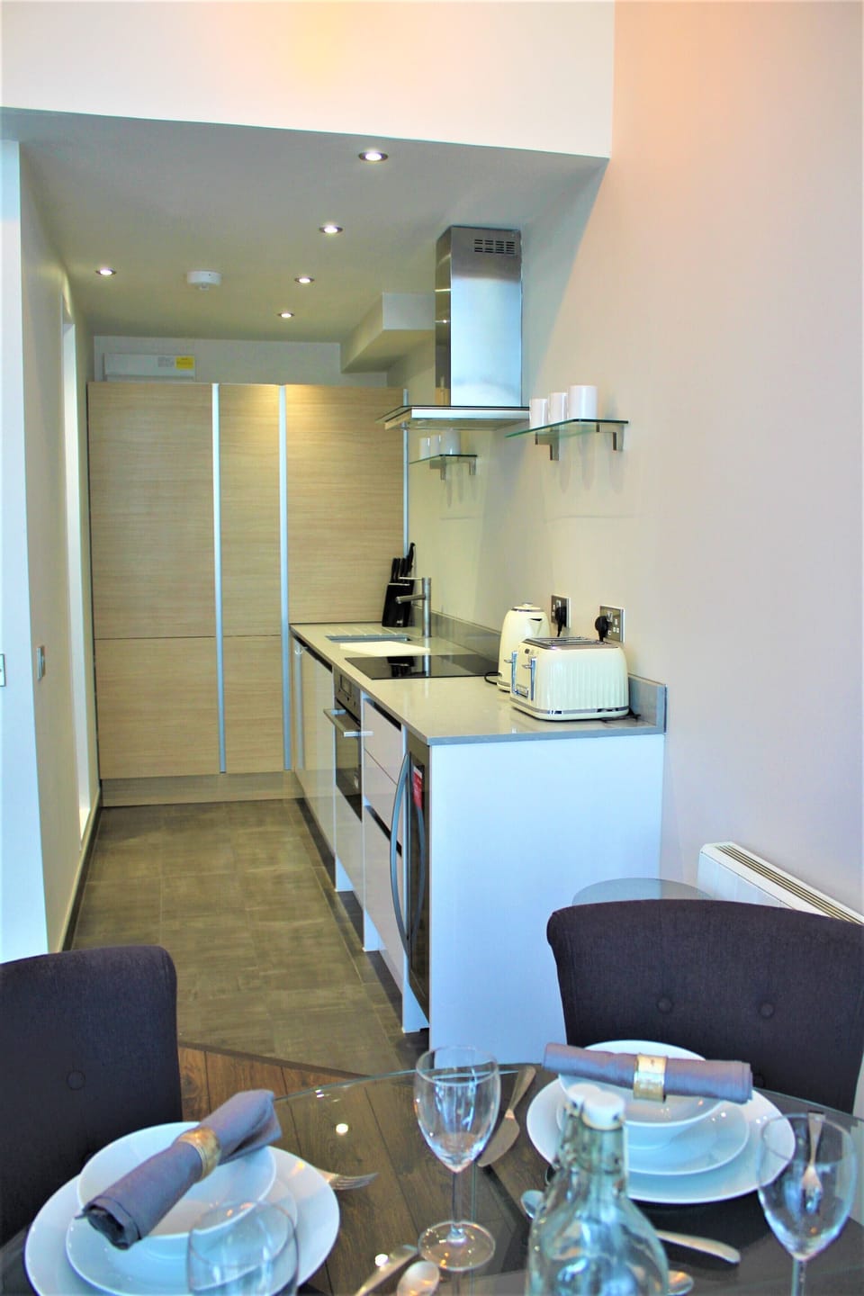 Penthouse, 1 Bedroom, Non Smoking, Kitchenette | Private kitchen | Electric kettle