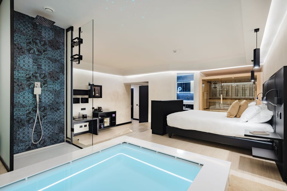 Superior Double Room | Premium bedding, down comforters, minibar, in-room safe