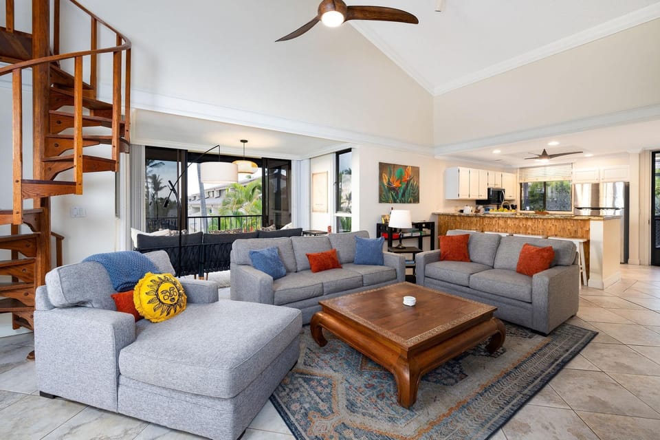 Condo, Multiple Beds (Country Club Villas#325) | Living area