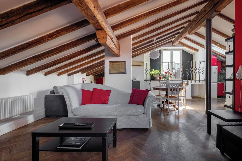 Apartment, City View | Living area