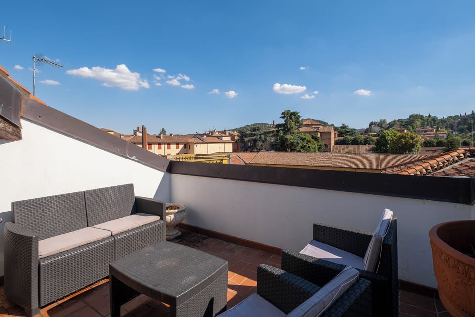 Apartment, City View | Terrace/patio